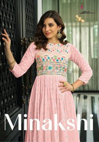Minakshi By Eba Lifestyle Designer Partywear Gown Collection